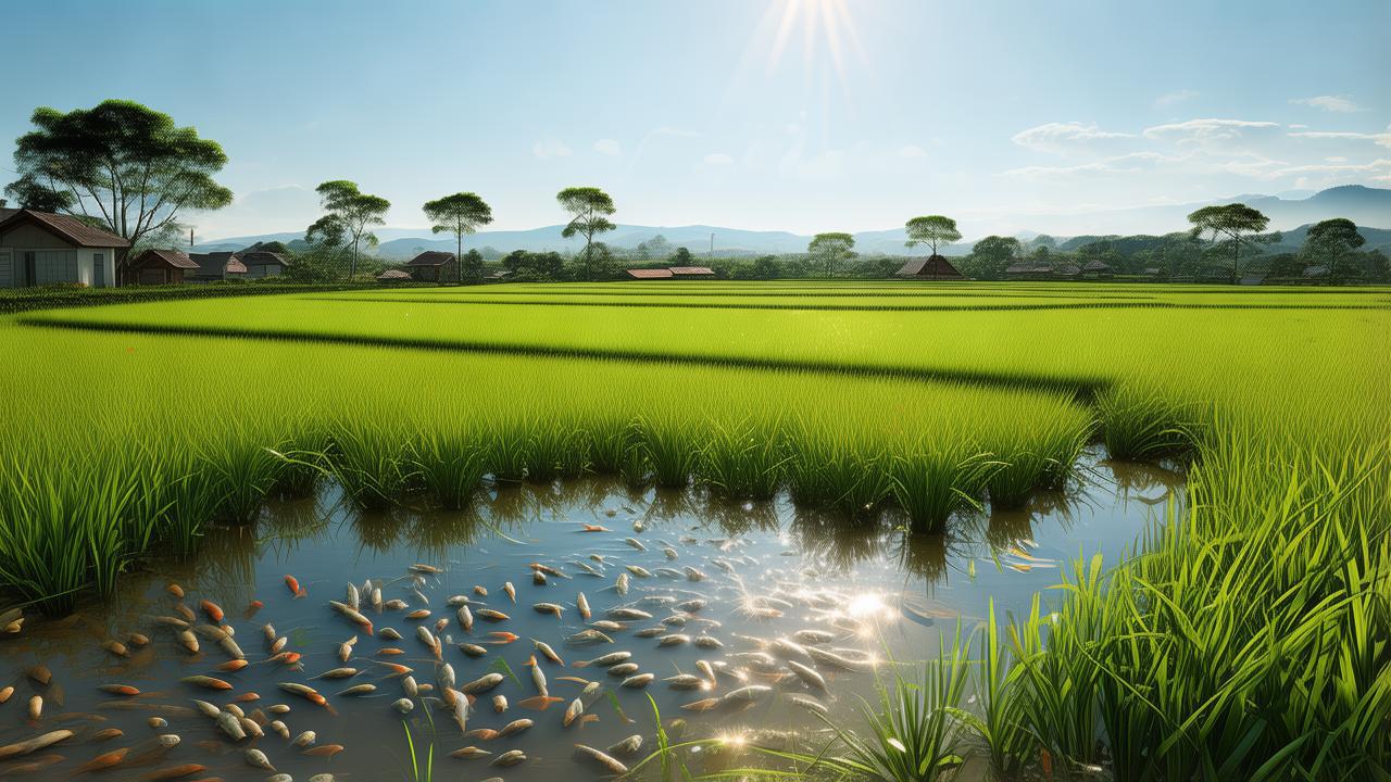 禾田生態(tài)養(yǎng)殖基地：從田間到餐桌的優(yōu)質(zhì)農(nóng)產(chǎn)品供應(yīng)鏈