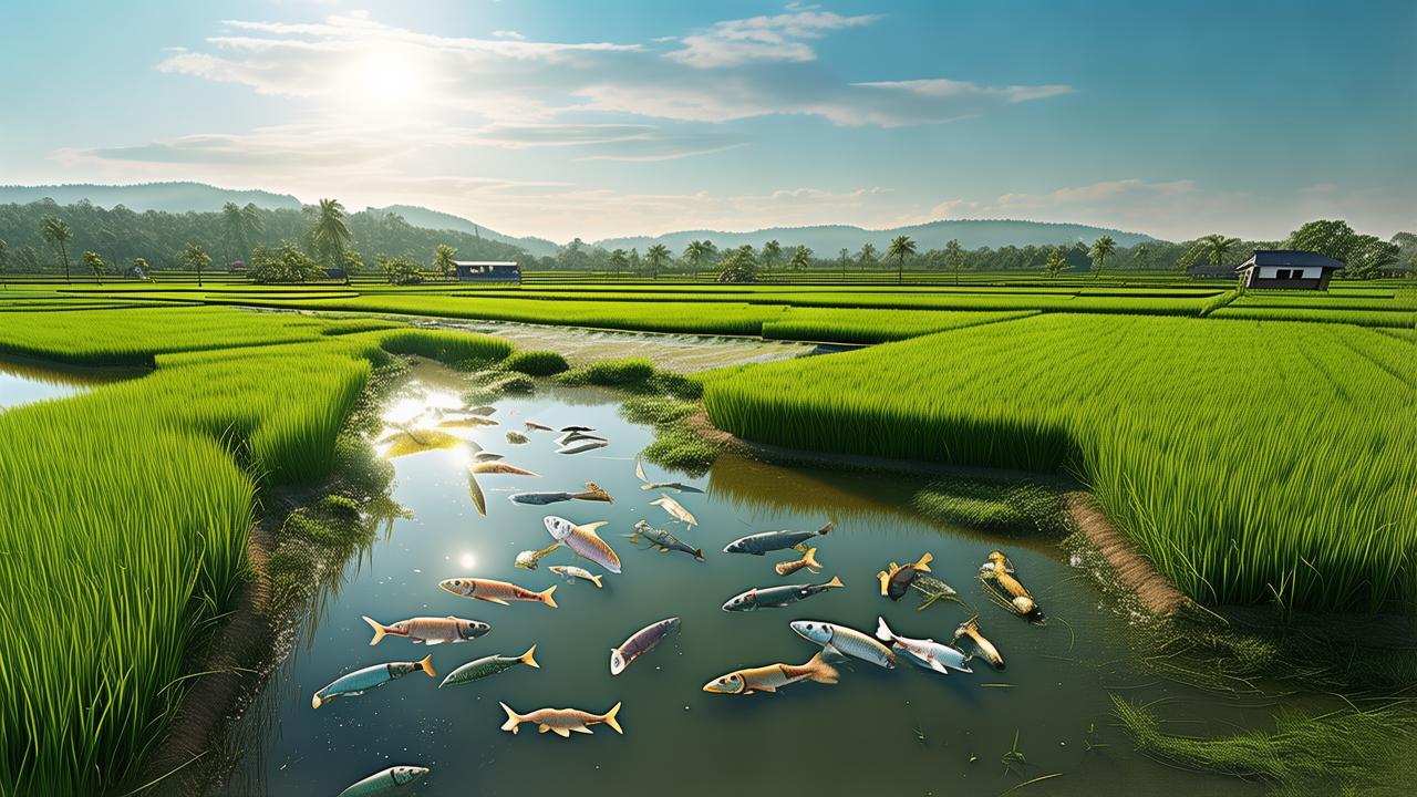 禾田生態養殖基地：保障食品安全，守護健康 ??????